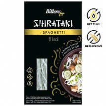 Bitters Shirataki spaghetti slim 390g Bitters Shirataki spaghetti slim 390g