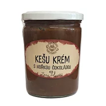 Kešu krém s hořkou čokoládou 400g