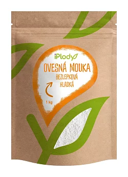 Ovesná mouka bezlepková, hladká 1kg