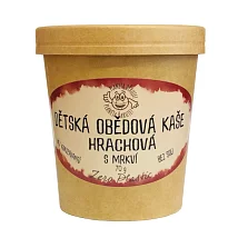 Dětská obědová hrachová kaše s mrkví bez soli 77 g Dětská obědová hrachová kaše s mrkví bez soli 77 g