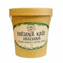 Obědová hrachová kaše s medvědím česnekem 77g Obědová hrachová kaše s medvědím česnekem 77g