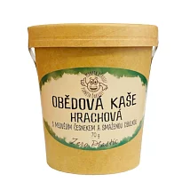 Obědová hrachová kaše s medvědím česnekem 77g Obědová hrachová kaše s medvědím česnekem 77g