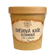 Obědová kaše cizrnová s chilli a kurkumou 77g Obědová kaše cizrnová s chilli a kurkumou 77g