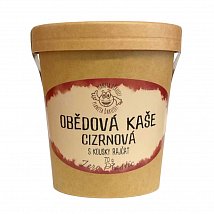 Obědová kaše cizrnová s kousky rajčat 77g Obědová kaše cizrnová s kousky rajčat 77g