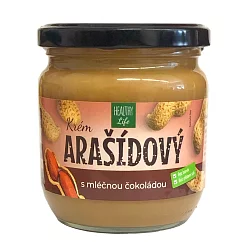 Arašídový krém s mléčnou čokoládou 400g