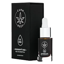 Cann Rest CBG 5% v kokosovém oleji bez chlorofylu 15ml Cann Rest CBG 5% v kokosovém oleji bez chlorofylu 15ml