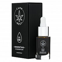 Cann Rest CBD 2% v konopném oleji s chlorofylem 15ml Cann Rest CBD 2% v konopném oleji s chlorofylem 15ml