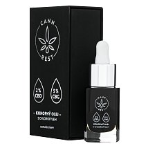 Cann Rest CBD 2% + CBG 5% v konopném oleji s chlorofylem 15ml Cann Rest CBD 2% + CBG 5% v konopném oleji s chlorofylem 15ml