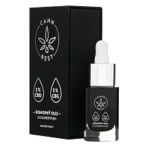 Cann Rest CBD 2% + CBG 5% v konopném oleji s chlorofylem 15ml Cann Rest CBD 2% + CBG 5% v konopném oleji s chlorofylem 15ml