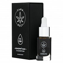 Cann Rest CBD 5% v konopném oleji s chlorofylem 15ml Cann Rest CBD 5% v konopném oleji s chlorofylem 15ml