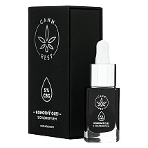 Cann Rest CBG 5% v konopném oleji s chlorofylem 15ml Cann Rest CBG 5% v konopném oleji s chlorofylem 15ml