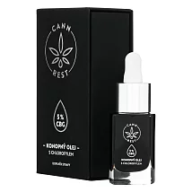 Cann Rest CBG 5% v konopném oleji s chlorofylem 15ml Cann Rest CBG 5% v konopném oleji s chlorofylem 15ml