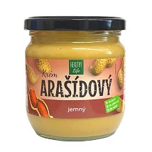 Arašídový krém jemný 400g Arašídový krém jemný 400g