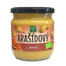 Arašídový krém jemný 400g