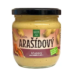 iPlody Arašidový krém chrumkavý 400g