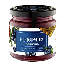 HoneyMix Med s borůvkou 250g