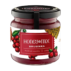 HoneyMix Med s brusinkou 250g