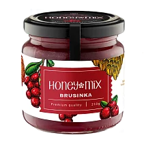 HoneyMix Med s brusinkou 250g