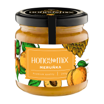 HoneyMix Med s meruňkou 250g HoneyMix Med s meruňkou 250g