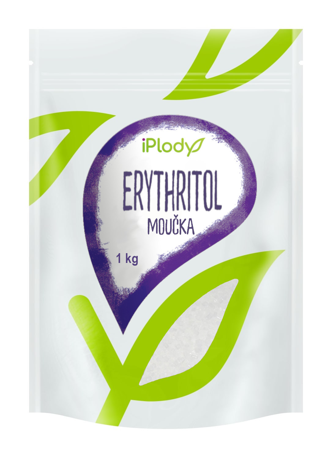 Erythritol moučka 1 kg