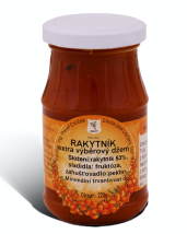 Cvrček Rakytník extra výběrový džem 220g Cvrček Rakytník extra výběrový džem 220g