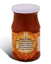 Cvrček Rakytník extra výběrový džem 220g Cvrček Rakytník extra výběrový džem 220g