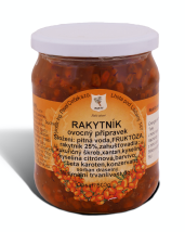 Cvrček Rakytník ovocný přípravek 500g Cvrček Rakytník ovocný přípravek 500g