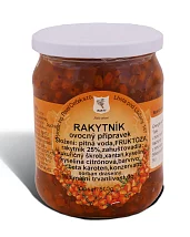 Cvrček Rakytník ovocný přípravek 500g Cvrček Rakytník ovocný přípravek 500g