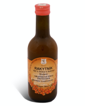 Cvrček Rakytník 100 % šťáva s dužinou 250ml Cvrček Rakytník 100 % šťáva s dužinou 250ml