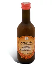 Cvrček Rakytník 100 % šťáva s dužinou 250ml