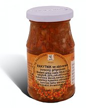 Cvrček Rakytník se zázvorem, ovocný přípravek 210g Cvrček Rakytník se zázvorem, ovocný přípravek 210g