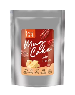 iPlody Low carb mug cake čedar s rajčaty 90g