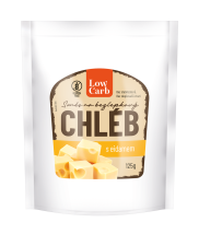 iPlody Low carb směs na chléb s eidamem 125g iPlody Low carb směs na chléb s eidamem 125g