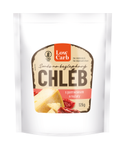 iPlody Low carb směs na chléb s parmezánem a sušenými rajčaty 125g iPlody Low carb směs na chléb s parmezánem a sušenými rajčaty 125g