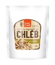 iPlody Low carb směs na chléb se semínky 125g iPlody Low carb směs na chléb se semínky 125g