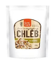 iPlody Low carb zmes na chlieb so semienkami 125g