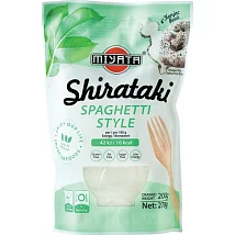 Konjakové nudle Shirataki ve tvaru špaget v nálevu 270g Konjakové nudle Shirataki ve tvaru špaget v nálevu 270g