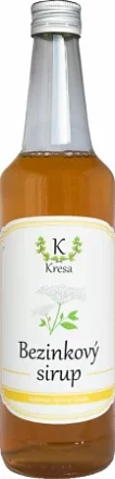Bezinkový sirup světlý 500ml