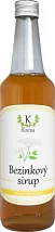 Bezinkový sirup světlý 500ml