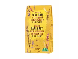 Čaj Earl Gray sypaný s lavandulí BIO 30g