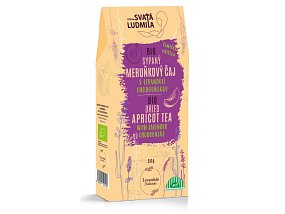Meruňkový čaj s levandulí, sypaný BIO 50g Meruňkový čaj s levandulí, sypaný BIO 50g