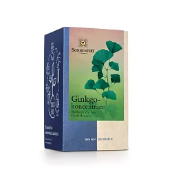 Sonnentor Ginkgo koncentrace čaj BIO 20g