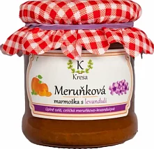 Meruňková marmoška s levandulí 210 ml Meruňková marmoška s levandulí 210 ml
