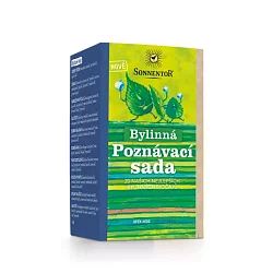 Sonnentor Bylinná poznávací sada BIO 28,5g