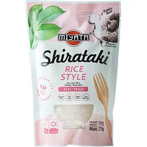 Konjakové nudle Shirataki ve tvaru rýže v nálevu 270g Konjakové nudle Shirataki ve tvaru rýže v nálevu 270g