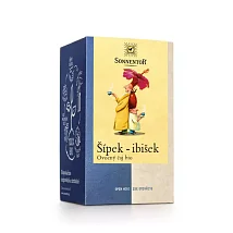 Sonnentor Šípek - ibišek ovocný čaj BIO 54g
