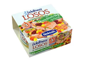 Nekton Losos se zeleninou na skandinávský způsob 170g Nekton Losos se zeleninou na skandinávský způsob 170g