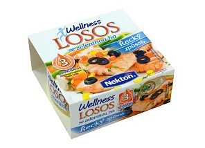 Nekton Losos se zeleninou na řecký způsob 170g Nekton Losos se zeleninou na řecký způsob 170g