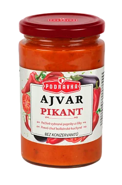 Podravka Ajvar pikant 350g