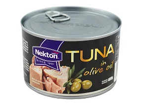 Nekton Tuňák v olivovém oleji kousky 400g Nekton Tuňák v olivovém oleji kousky 400g